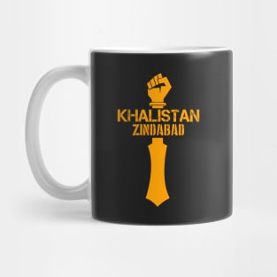 Khalistan Zindabad Mug
